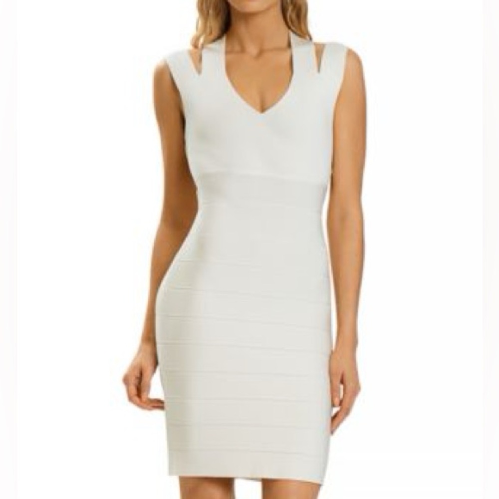 Herve Léger Bandage Dress large